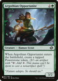 Argothian Opportunist (LIST-BRO-167) - The List