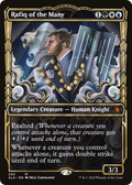 Rafiq of the Many (LIST-250/249) - Shards of Alara: (Showcase)