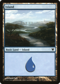 Island (255) (ISD-255) - Innistrad Foil