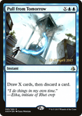 Pull from Tomorrow (PRE-065) - Amonkhet Promos Foil