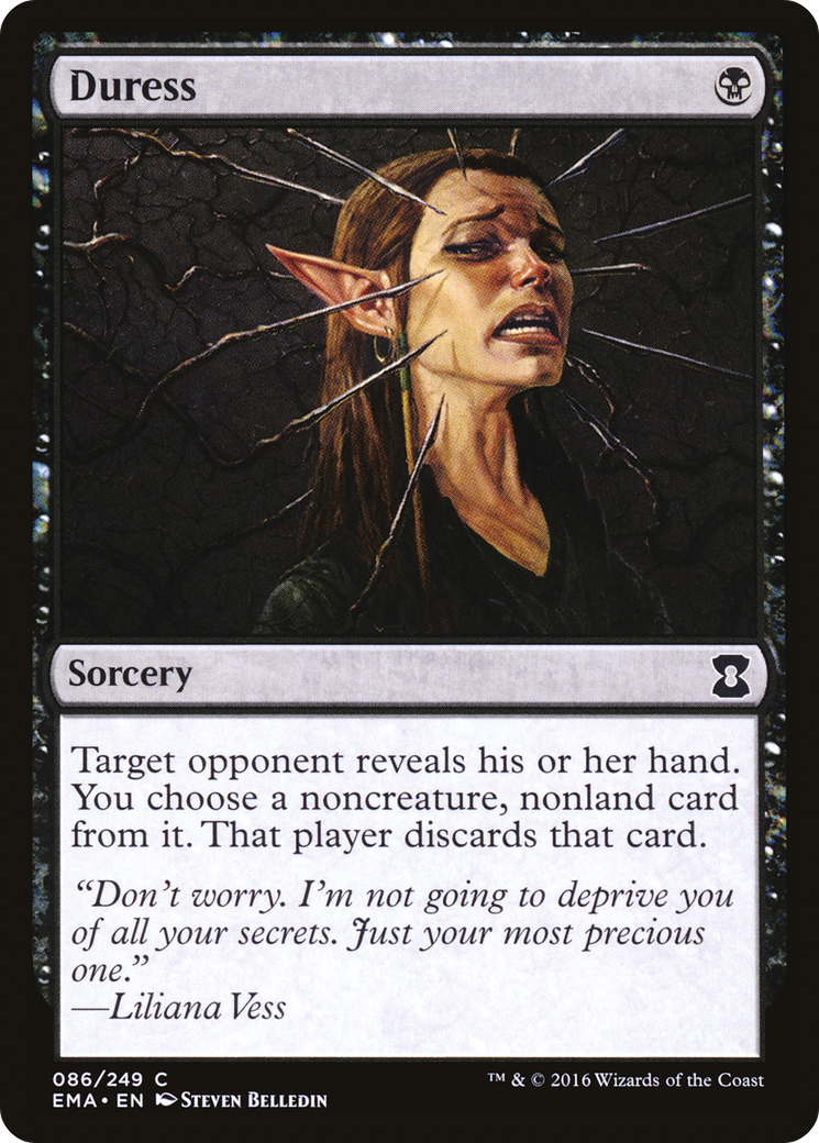 Duress (EMA-086) - Eternal Masters