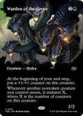 Warden of the Grove (Borderless) (TDM-351) - Tarkir: Dragonstorm: (Showcase)