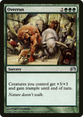 Overrun (PC2-072) - Planechase 2012 Foil