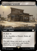 Scavenger Grounds (Extended Art) (Surge Foil) (PIP-1034) - Fallout: (Extended Art) Foil