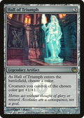 Hall of Triumph (GAME-162) - Journey into Nyx Promos Foil