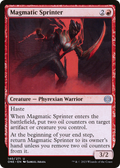 Magmatic Sprinter (ONE-140) - Phyrexia: All Will Be One