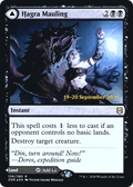 Hagra Mauling (PRE-106) - Zendikar Rising Promos Foil