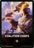 Coalition Corps (FDMU-001) - Dominaria United Jumpstart Front Cards