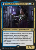 Vhal, Scholar of Mortality (HBG-08B) - Alchemy Horizons: Baldur's Gate