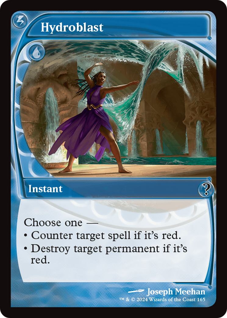 Hydroblast (Future Sight) (MB2-165) - Mystery Booster 2