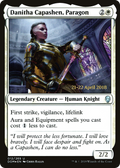Danitha Capashen, Paragon (PRE-012) - Dominaria Promos Foil