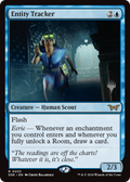 Entity Tracker (0053) (PPDSK-053) - Duskmourn: House of Horror Promos Foil
