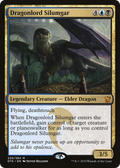 Dragonlord Silumgar (DTK-220) - Dragons of Tarkir Foil
