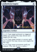 Lithoform Engine (PRE-245) - Zendikar Rising Promos Foil