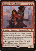 Pia and Kiran Nalaar (UMP-157) - Magic Origins Promos Foil