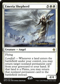 Emeria Shepherd (PRE-022) - Battle for Zendikar Promos Foil