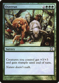 Overrun (10E-284★) - Tenth Edition Foil