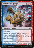 Piston-Fist Cyclops (GRN-217) - Guilds of Ravnica