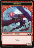 Dragon Token (010) (M19-010) - Core Set 2019 Tokens