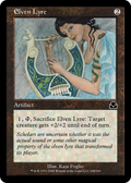 Elven Lyre (ME2-208) - Masters Edition II