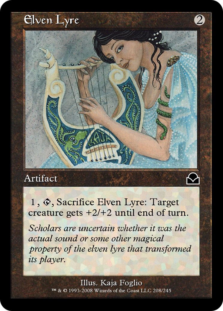 Elven Lyre (ME2-208) - Masters Edition II