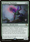 Deeproot Wayfinder (PPMOM-184) - March of the Machine Promos Foil