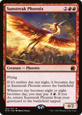 Sunstreak Phoenix (PPMID-162P) - Innistrad: Midnight Hunt Promos
