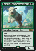 Hex, Kellan's Companion (YWOE-014) - Alchemy: Wilds of Eldraine