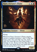 Yusri, Fortune's Flame (PRE-218) - Modern Horizons 2 Promos Foil