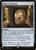 Tome of Legends (LIST-332) - The List