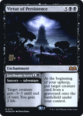 Virtue of Persistence (PRE-115) - Wilds of Eldraine Promos Foil