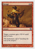 Enrage (9ED-180) - 9th Edition Foil