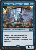 Emporium Thopterist (YMKM-005) - Alchemy: Murders at Karlov Manor