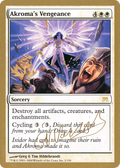 Akroma's Vengeance - 2004 Gabriel Nassif (ONS) (WCD-) - World Championship Decks 2004