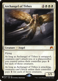 Archangel of Tithes (LIST-004) - The List Foil