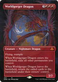 Worldgorger Dragon (Borderless) (DMR-437) - Dominaria Remastered