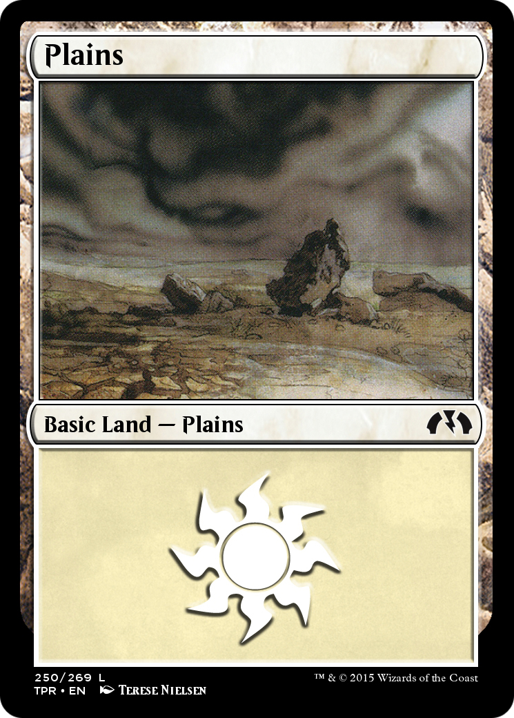 Plains (TPR-250) - Tempest Remastered Foil