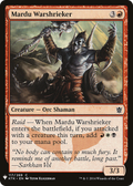 Mardu Warshrieker (LIST-117) - The List