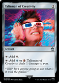 Talisman of Creativity (Surge Foil) (WHO-839) - Doctor Who Foil