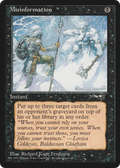 Misinformation (ALL-) - Alliances