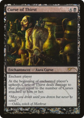 Curse of Thirst (WPN-081) - Wizards Play Network 2012 Foil