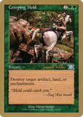 Creeping Mold - 2000 Janosch Kuhn (6ED) (WCD-) - World Championship Decks 2000