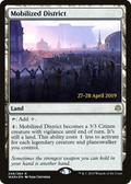 Mobilized District (PRE-249) - War of the Spark Promos Foil