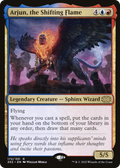 Arjun, the Shifting Flame (2X2-172) - Double Masters 2022 Foil