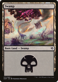 Swamp (072) (DDP-072) - Duel Decks: Zendikar vs. Eldrazi