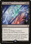 Crux of Fate (PPIKO-065) - Fate Reforged Promos