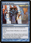 Field of Reality (CHK-060) - Champions of Kamigawa Foil