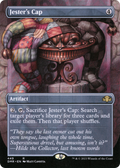 Jester's Cap (Borderless) (DMR-449) - Dominaria Remastered Foil
