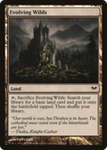 Evolving Wilds (DKA-155) - Dark Ascension Foil
