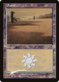 Plains (341) (7ED-341) - 7th Edition Foil